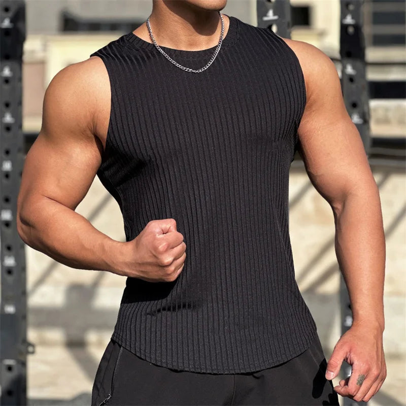 ErgonCoreX | Ribbed Training Tank