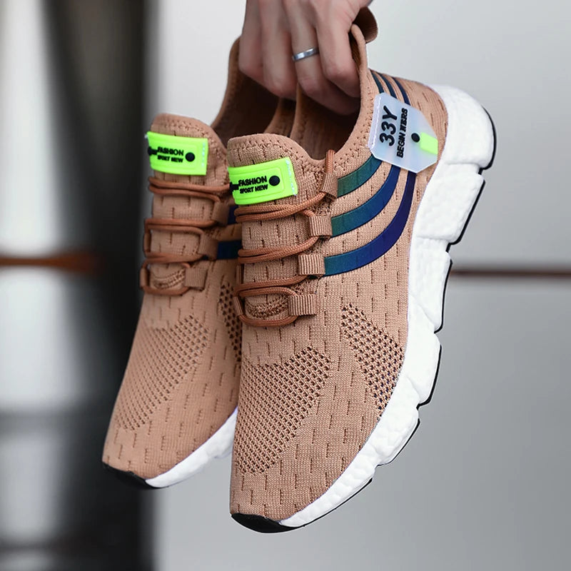 ErgonStep | Breathable Mesh Sneakers