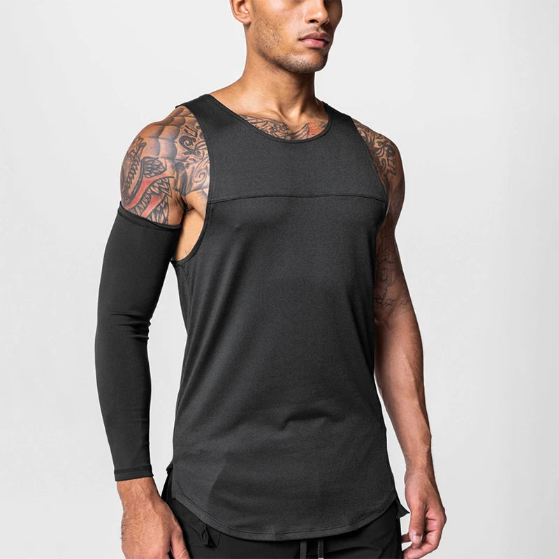 ErgonVibe | Performance Gym Tank