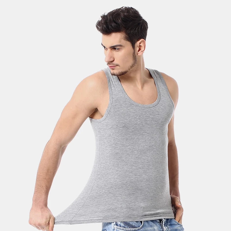 ErgonBreathe | Cotton Slim Tank