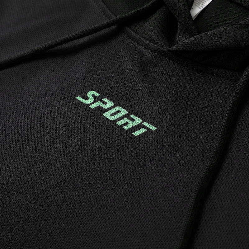 ErgonHood | Breathable Gym Hoodie