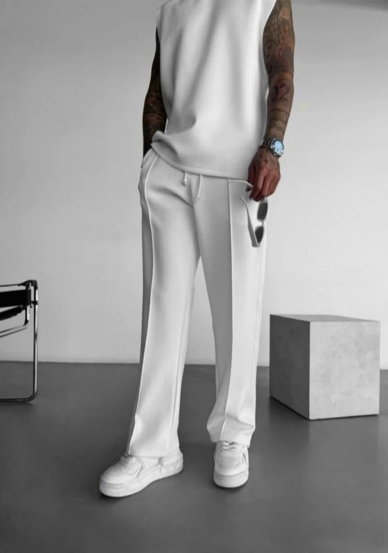 ErgonMono | Minimalist Pleat Pants