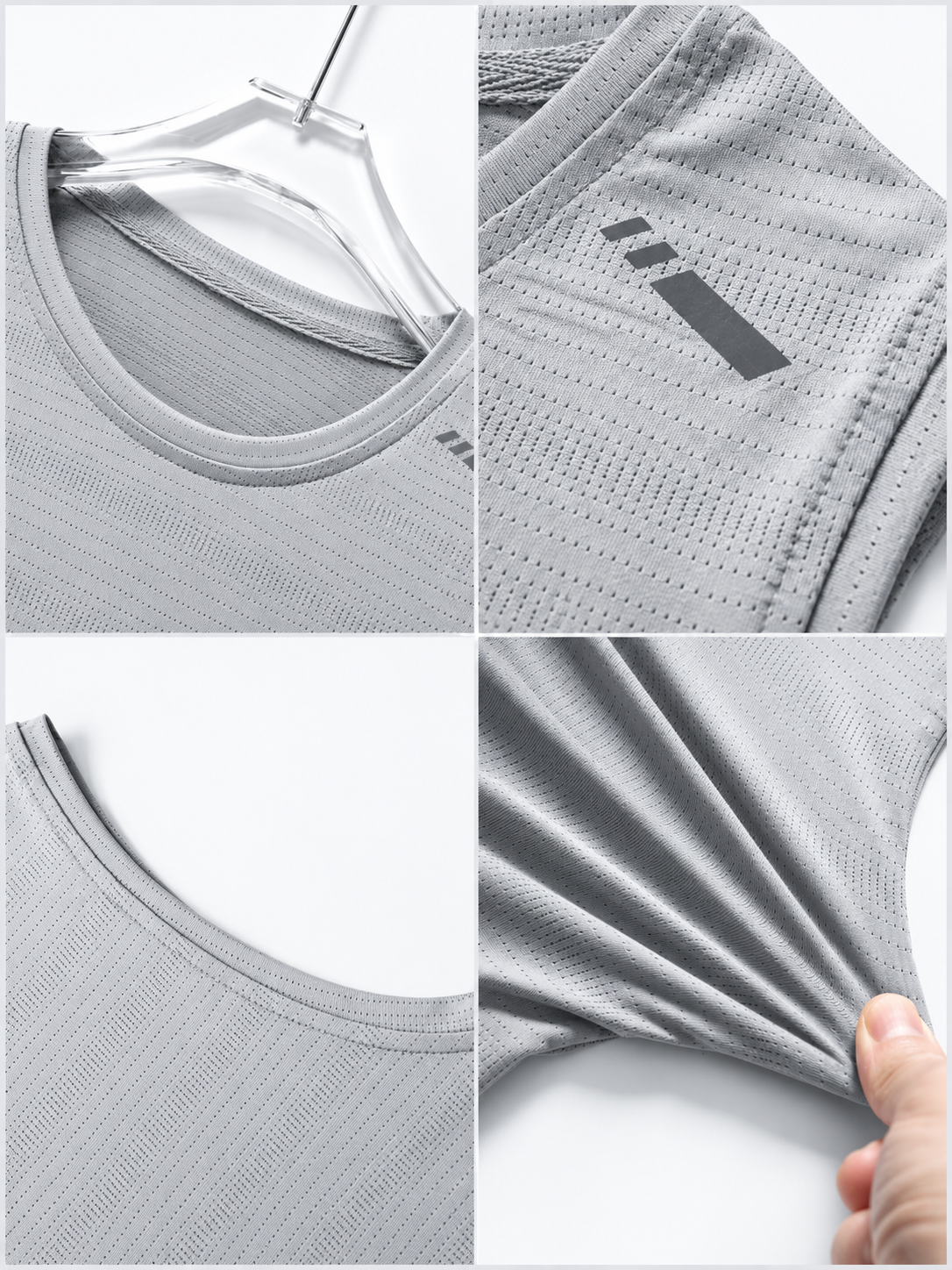 ErgonTrack | Breathable Fitness Top