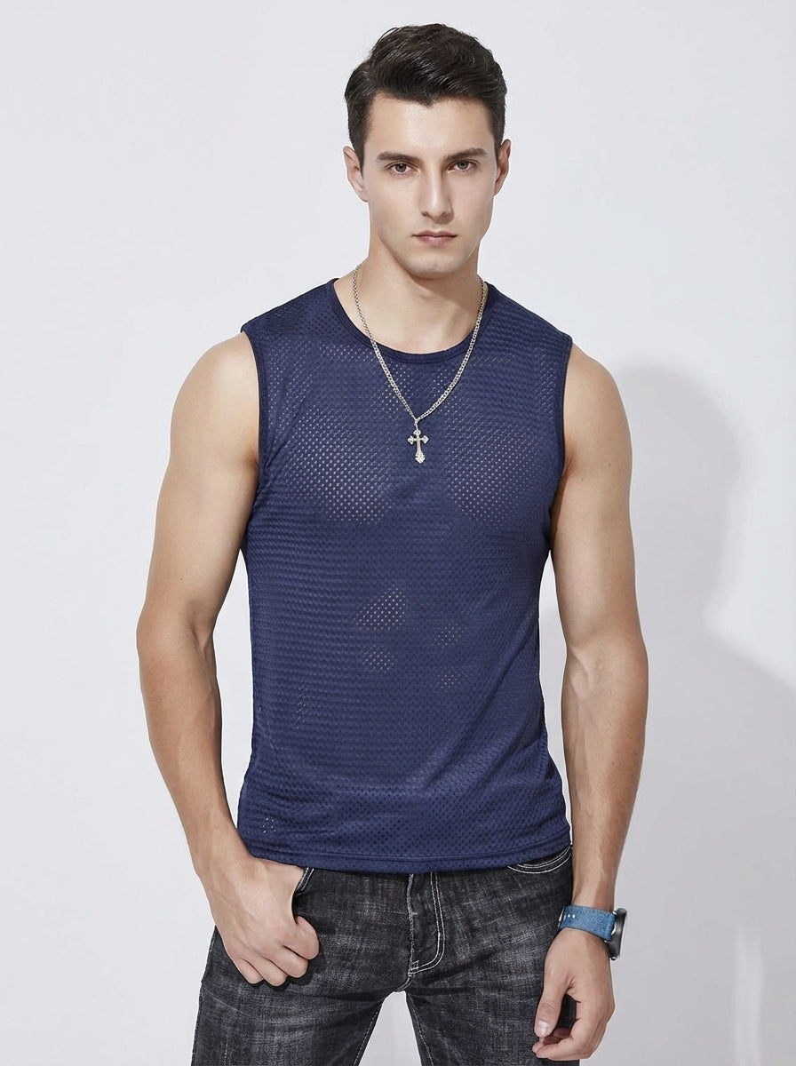 ErgonFlow | Quick-Dry Mesh Top