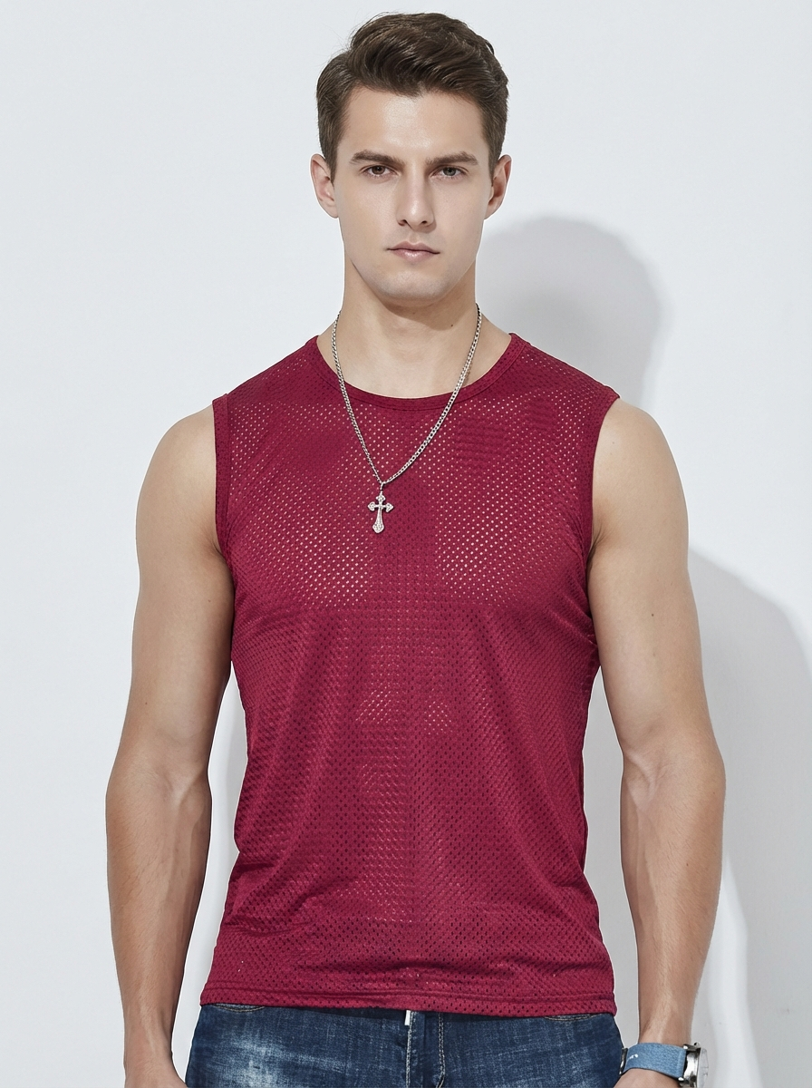 ErgonFlow | Quick-Dry Mesh Top