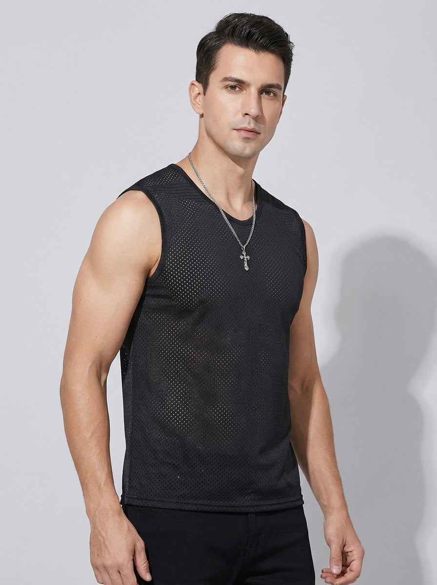 ErgonFlow | Quick-Dry Mesh Top