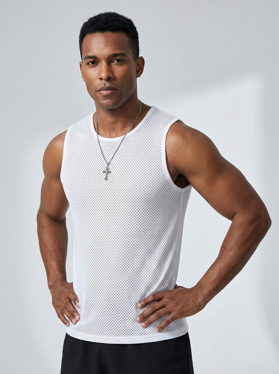 ErgonFlow | Quick-Dry Mesh Top