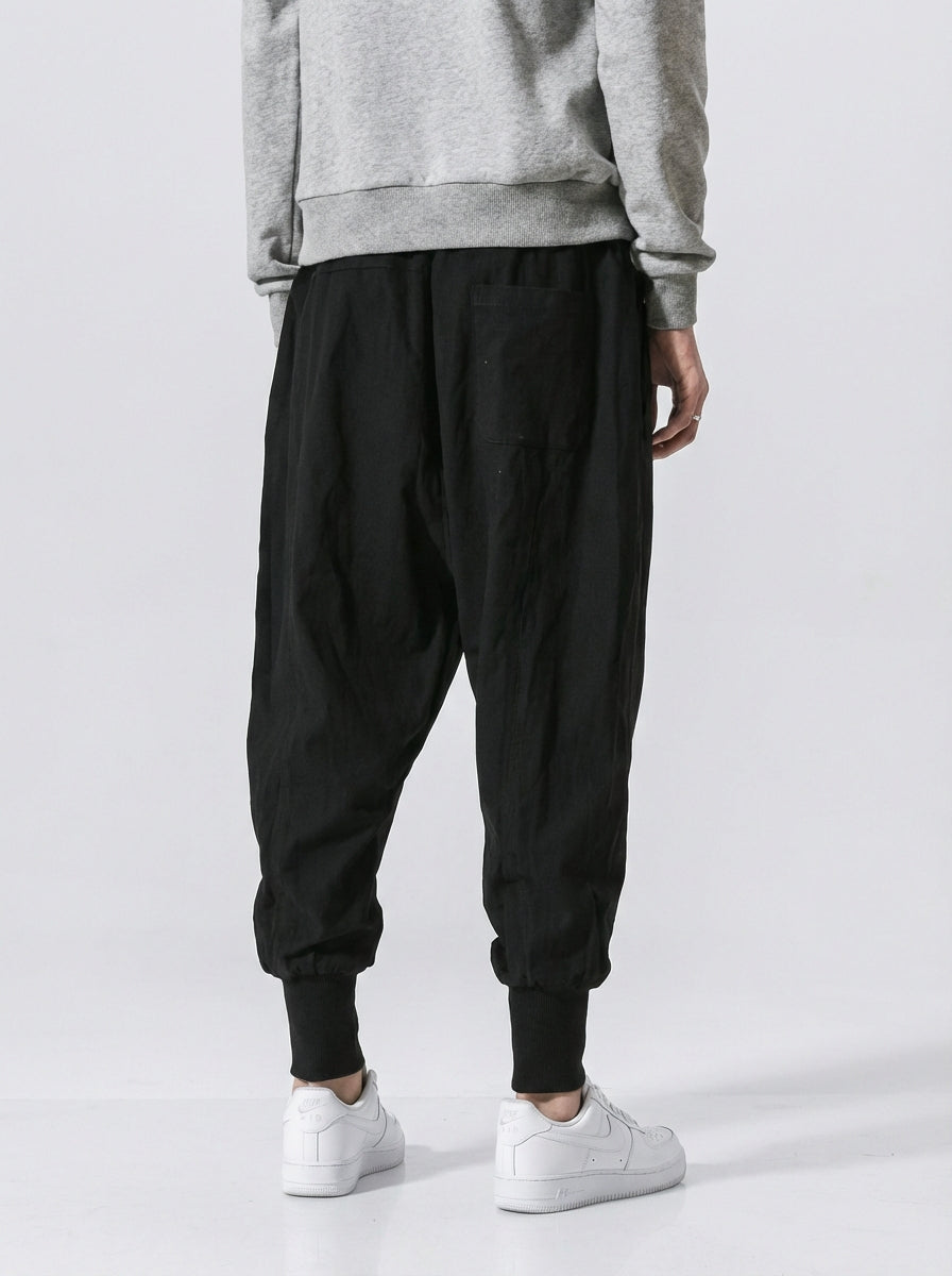 ErgonAura | Linen Harem Pants