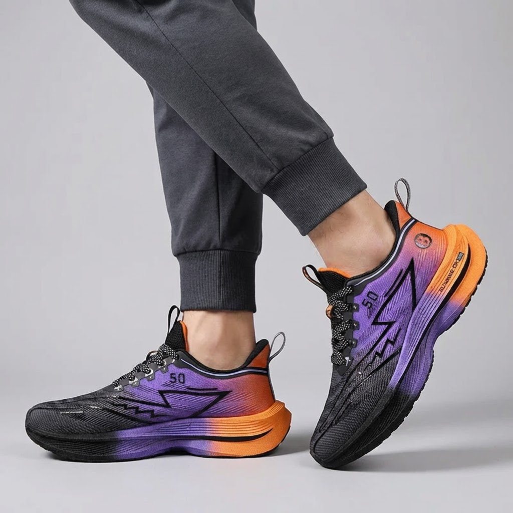 ErgonBoost | Carbon Cushion Sneakers