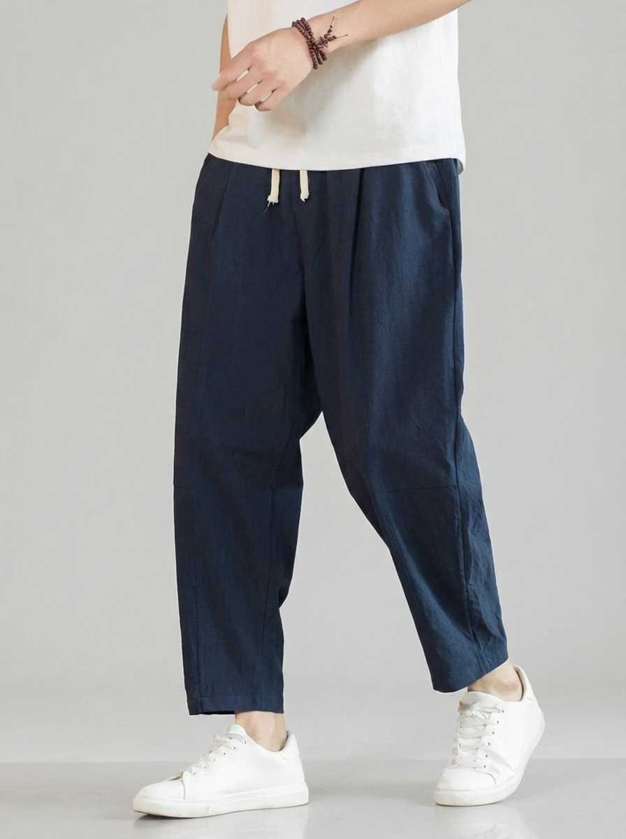 ErgonHaven | Relax Linen Trousers