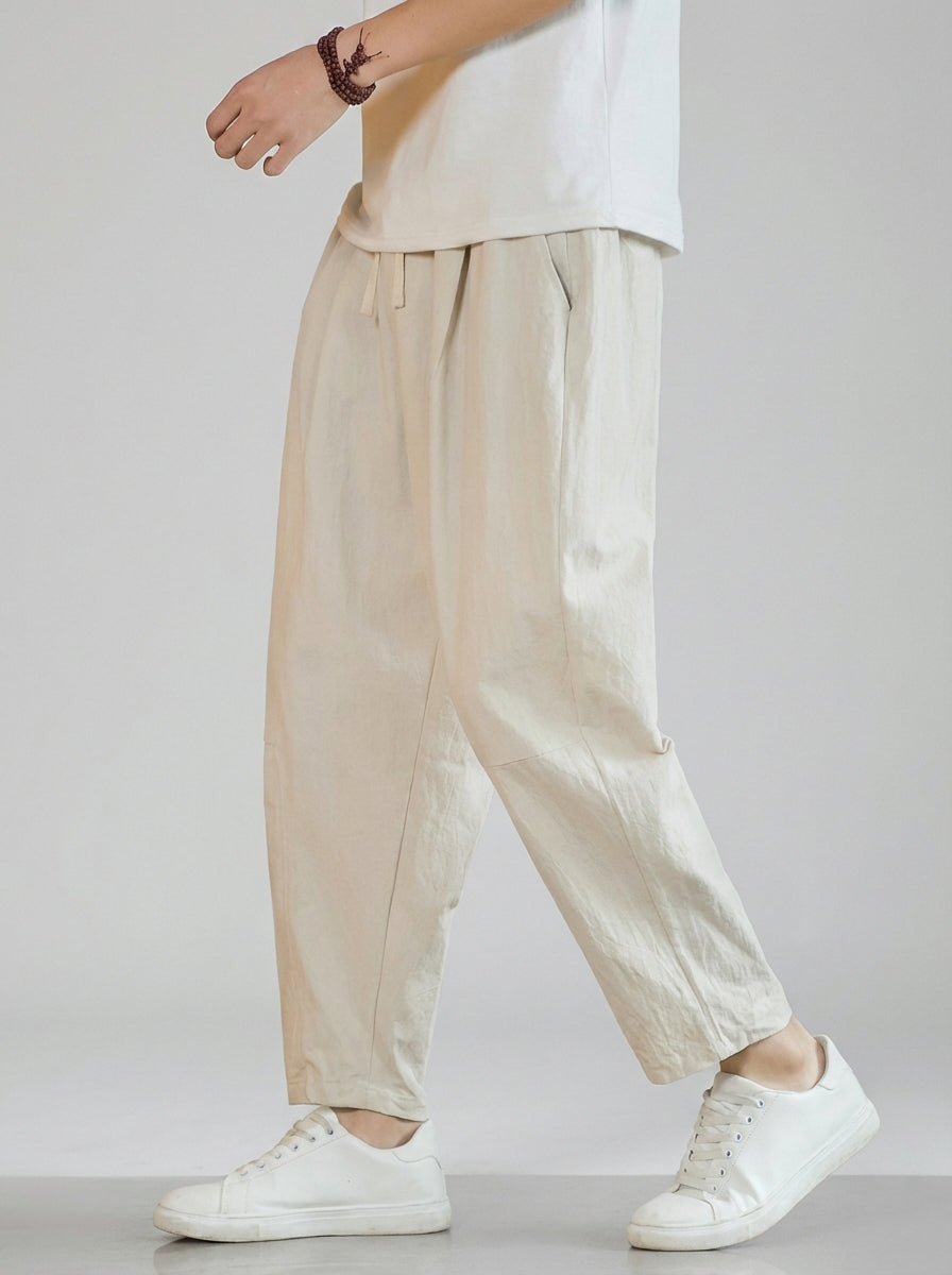 ErgonHaven | Relax Linen Trousers