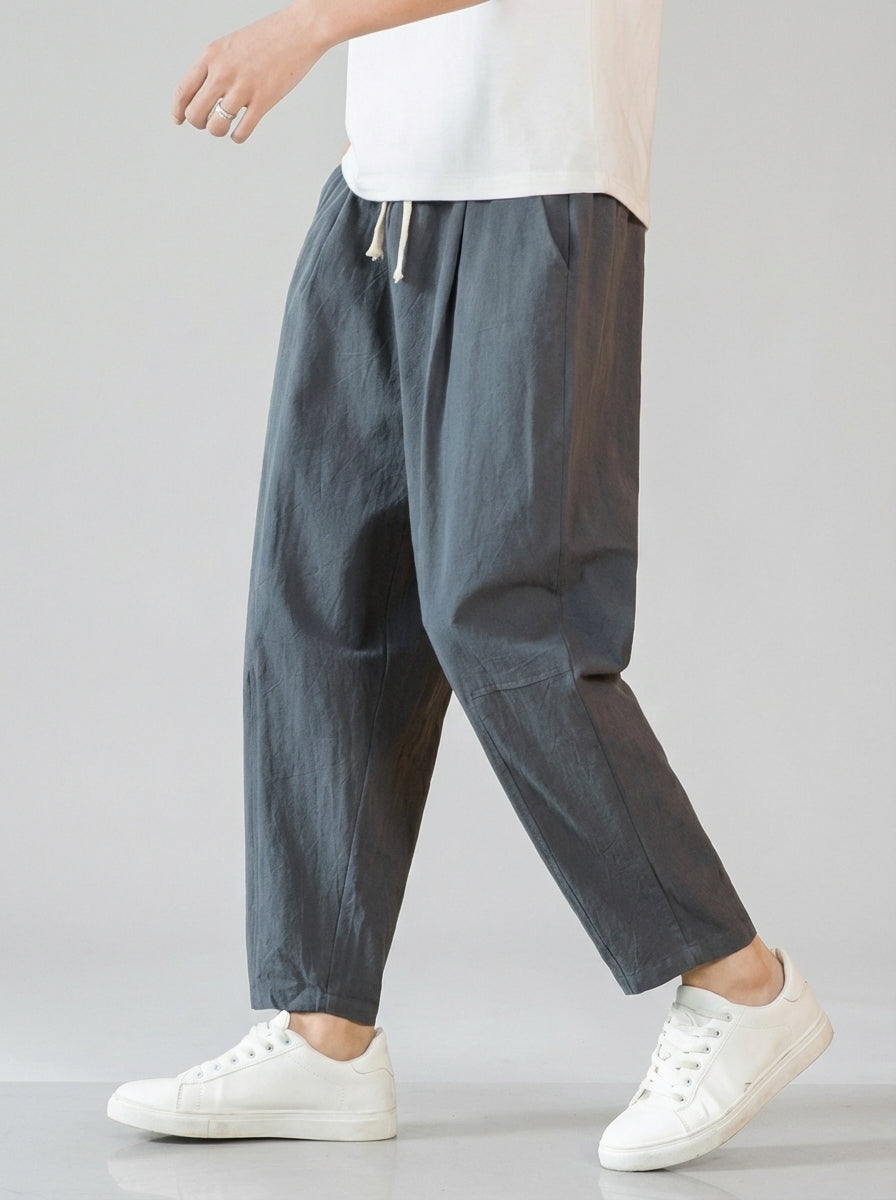 ErgonHaven | Relax Linen Trousers