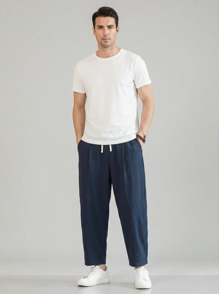 ErgonHaven | Relax Linen Trousers