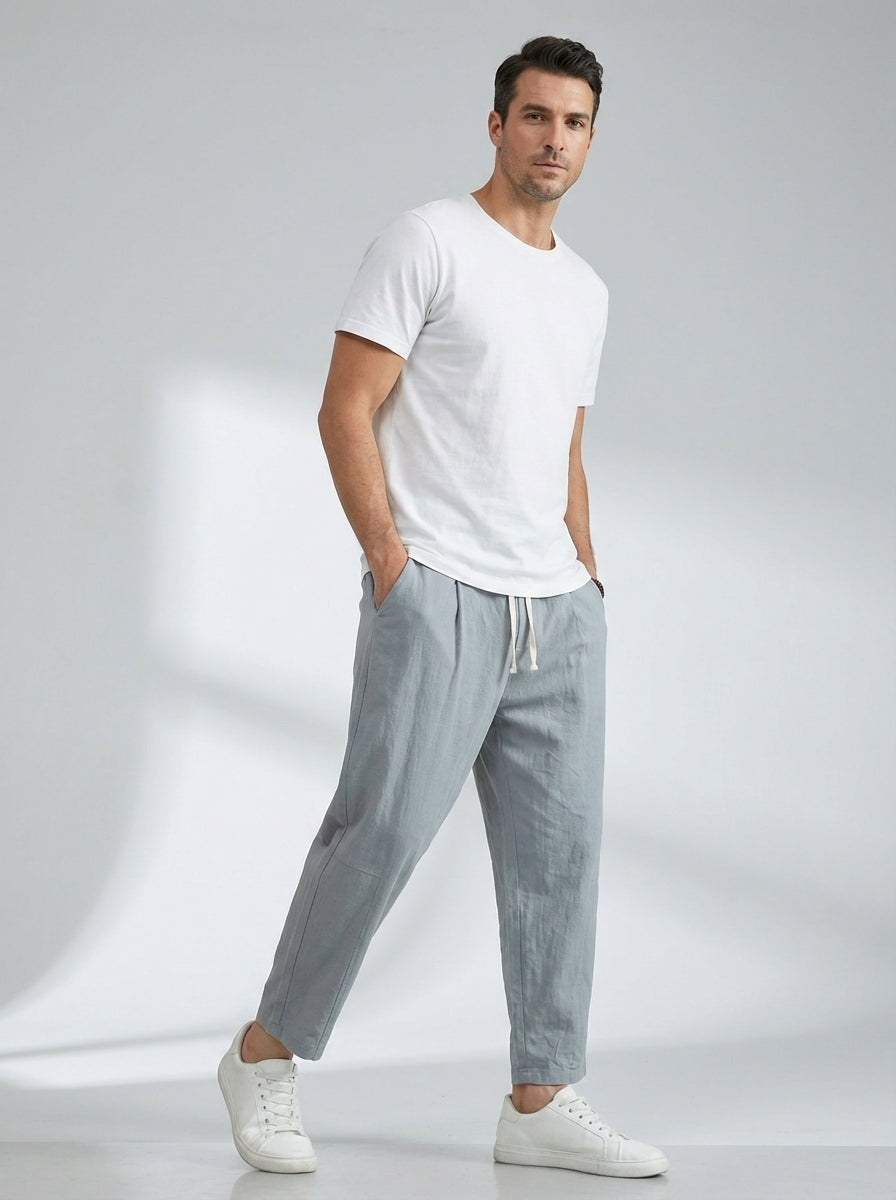 ErgonHaven | Relax Linen Trousers