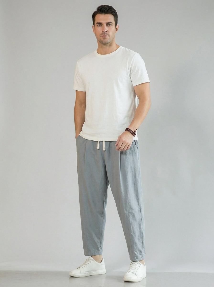 ErgonHaven | Relax Linen Trousers