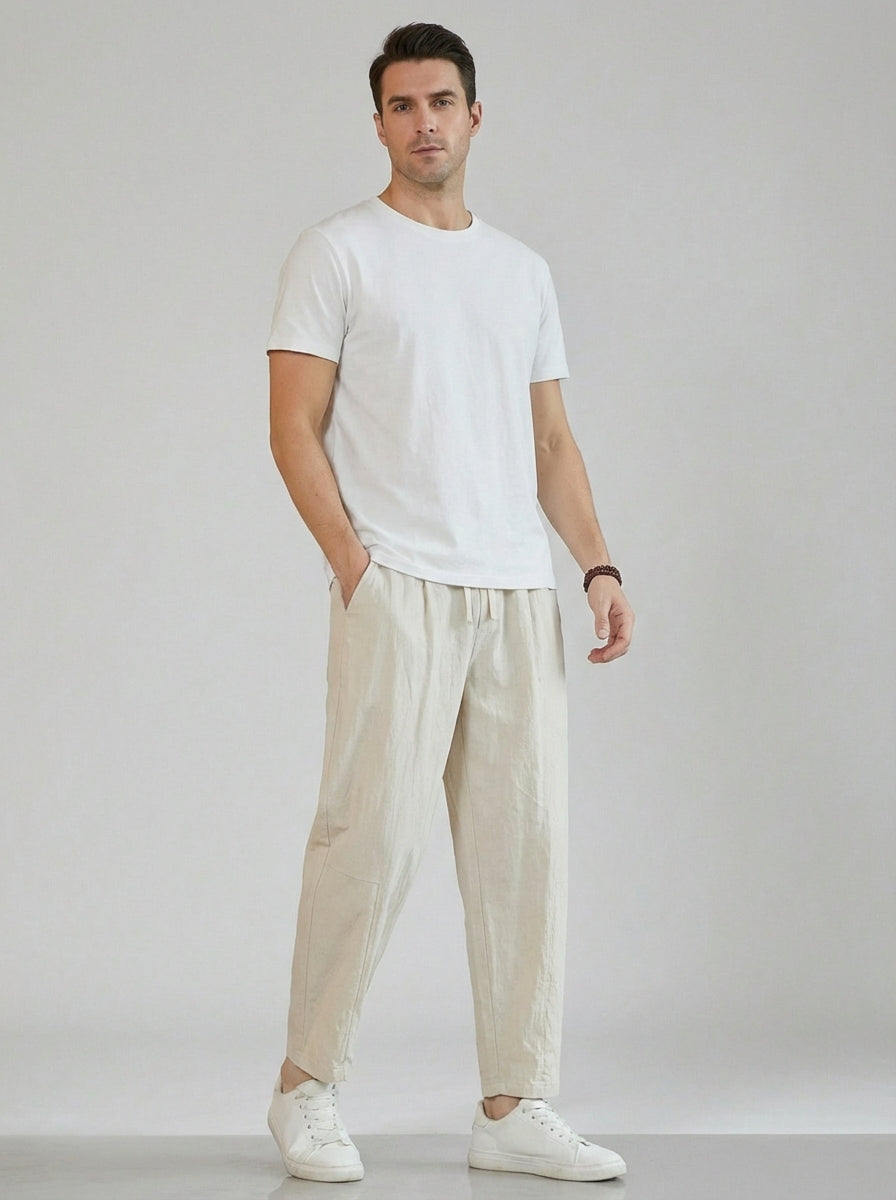 ErgonHaven | Relax Linen Trousers