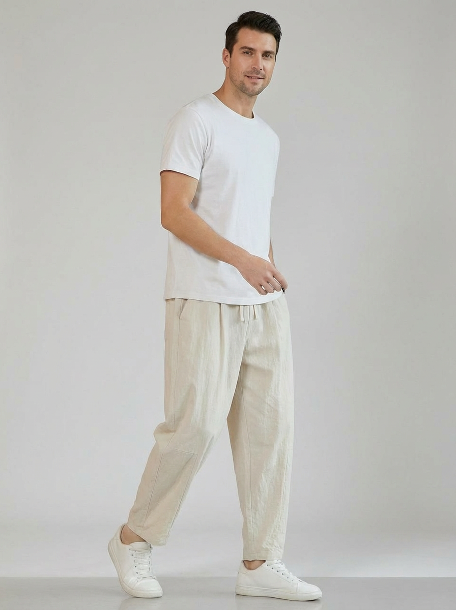 ErgonHaven | Relax Linen Trousers