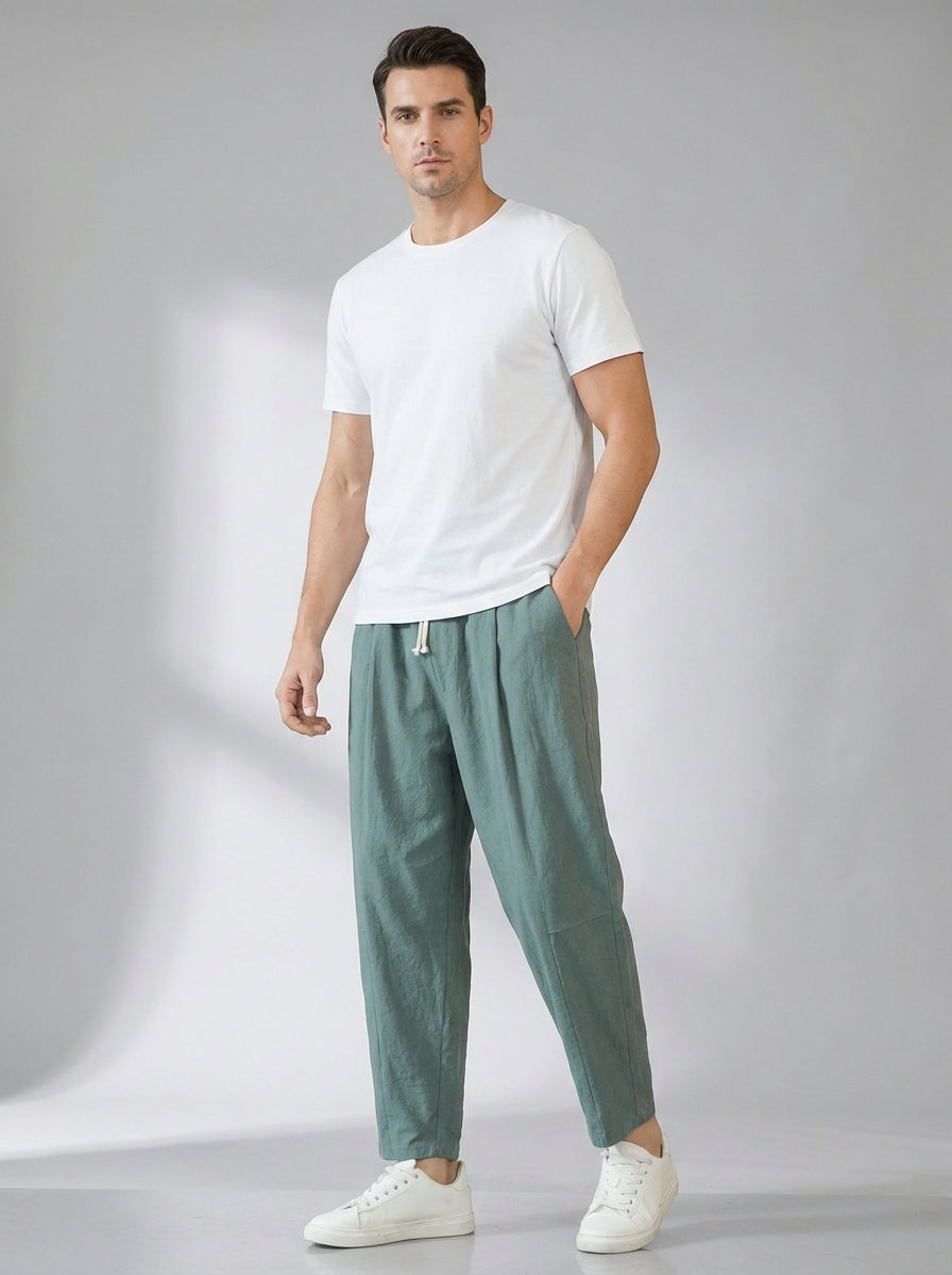 ErgonHaven | Relax Linen Trousers