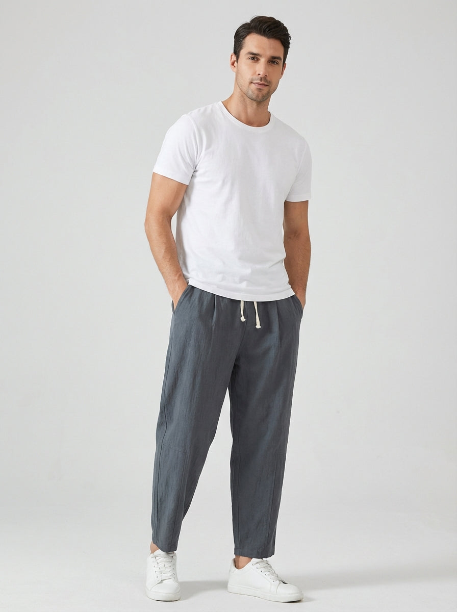 ErgonHaven | Relax Linen Trousers