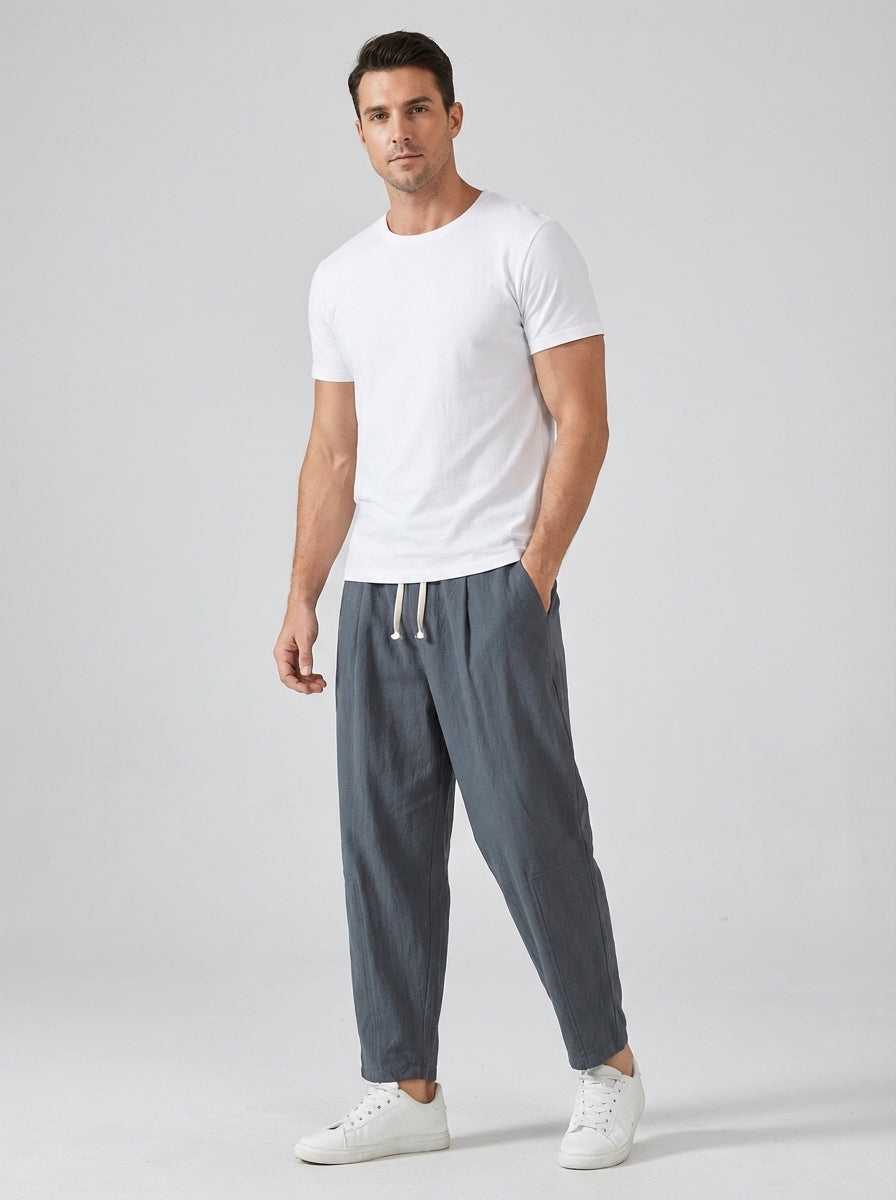 ErgonHaven | Relax Linen Trousers
