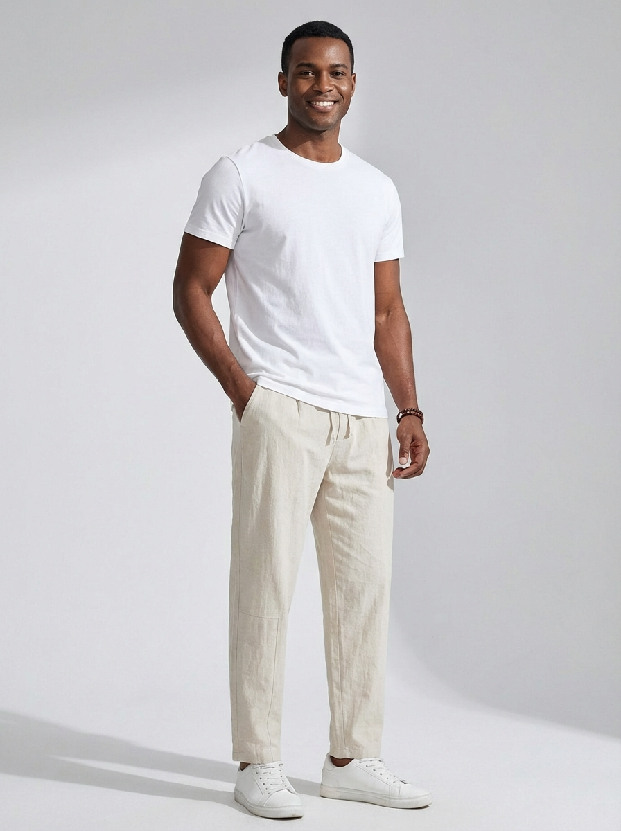 ErgonHaven | Relax Linen Trousers