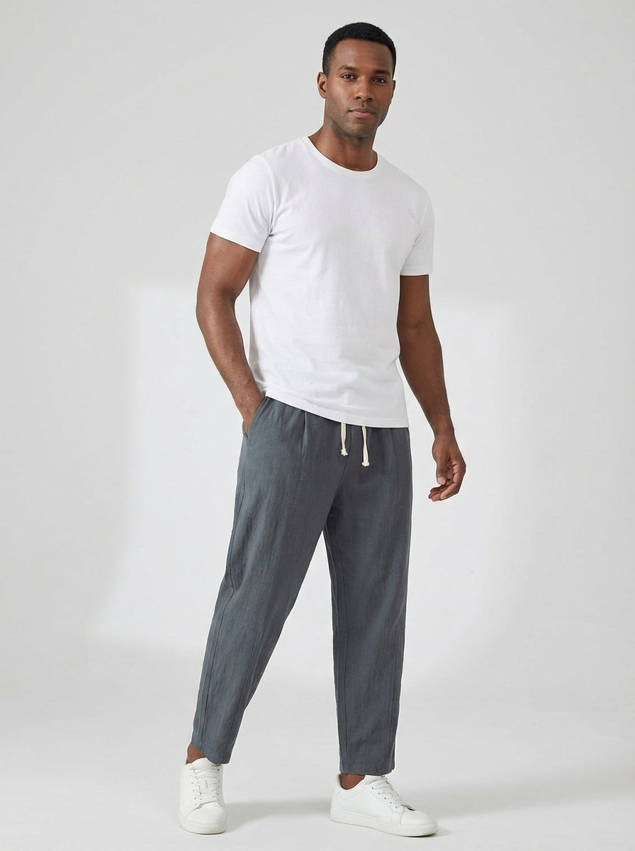 ErgonHaven | Relax Linen Trousers