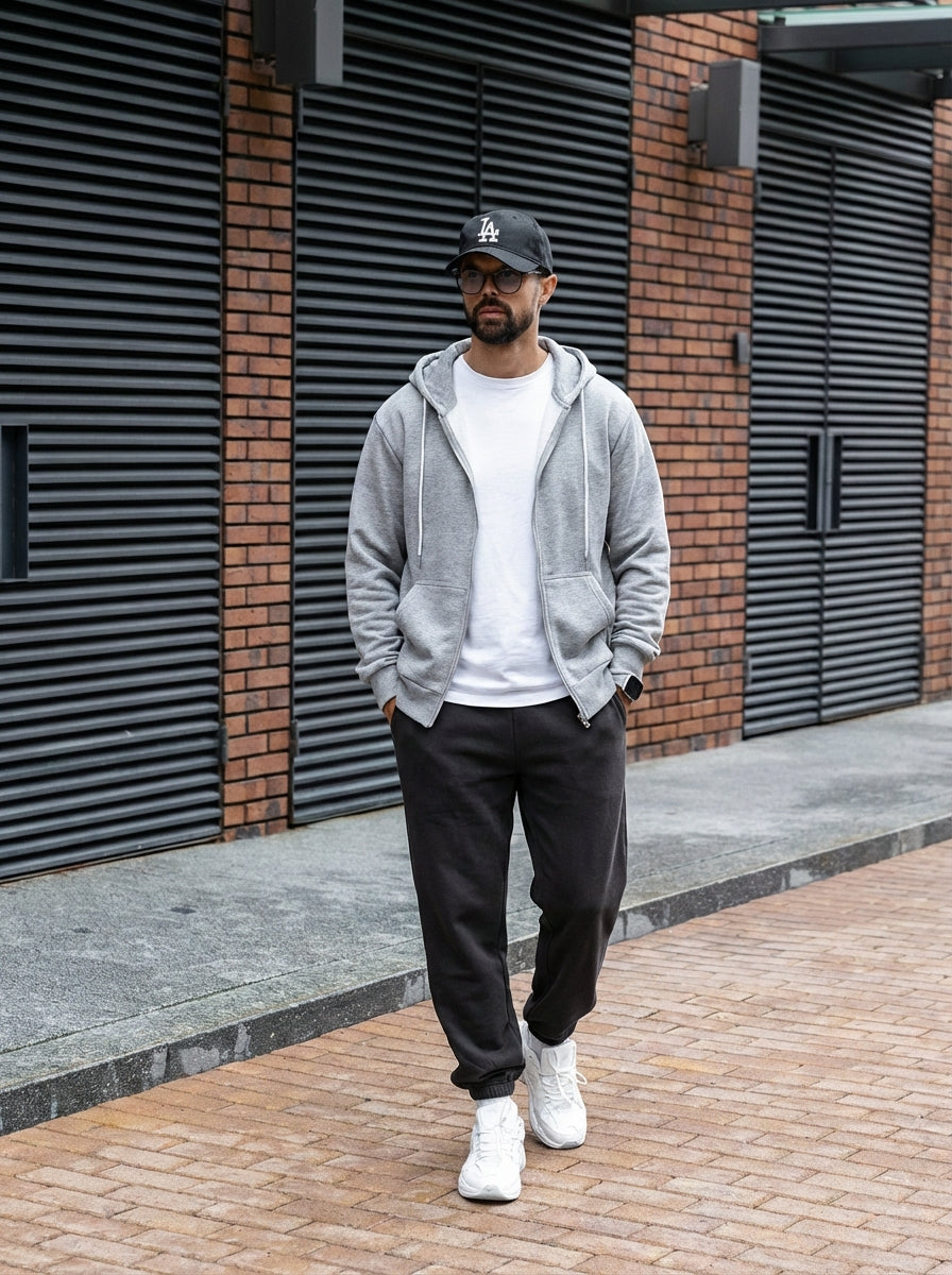 ErgonChill | Everyday Zip Hoodie