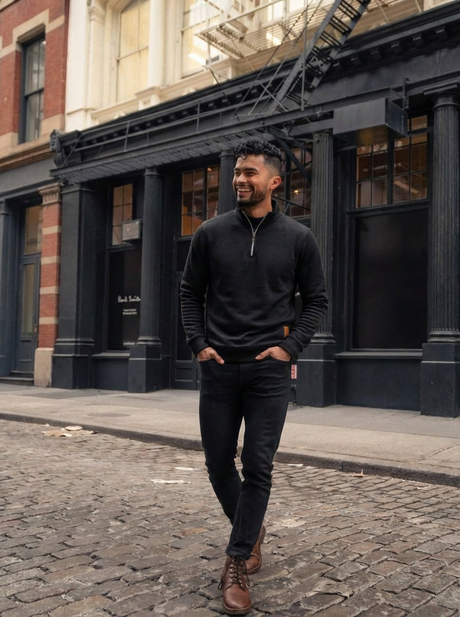 ErgonFrost | Thermal Quarter Zip