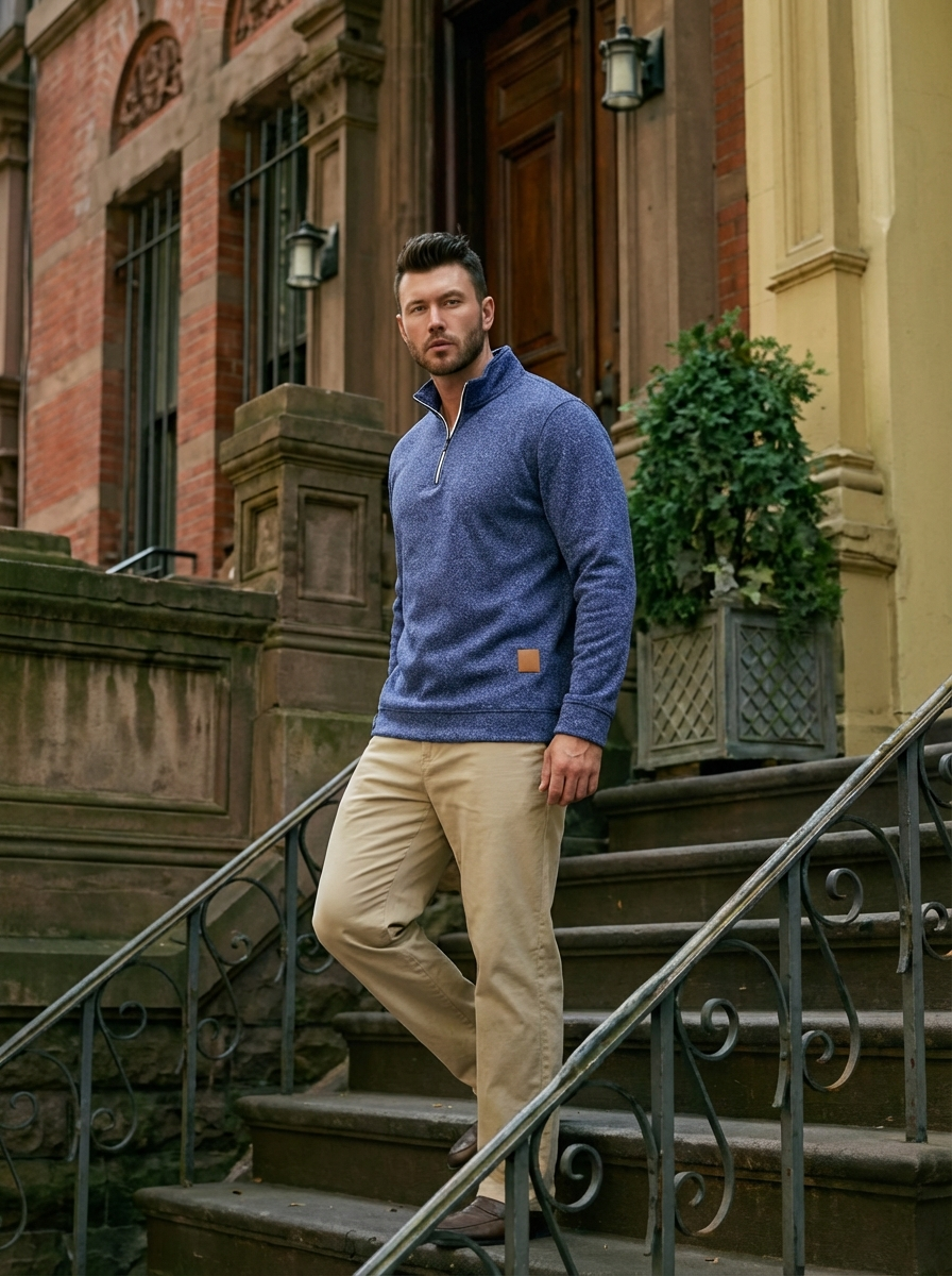 ErgonFrost | Thermal Quarter Zip