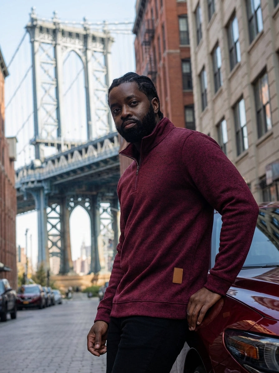 ErgonFrost | Thermal Quarter Zip