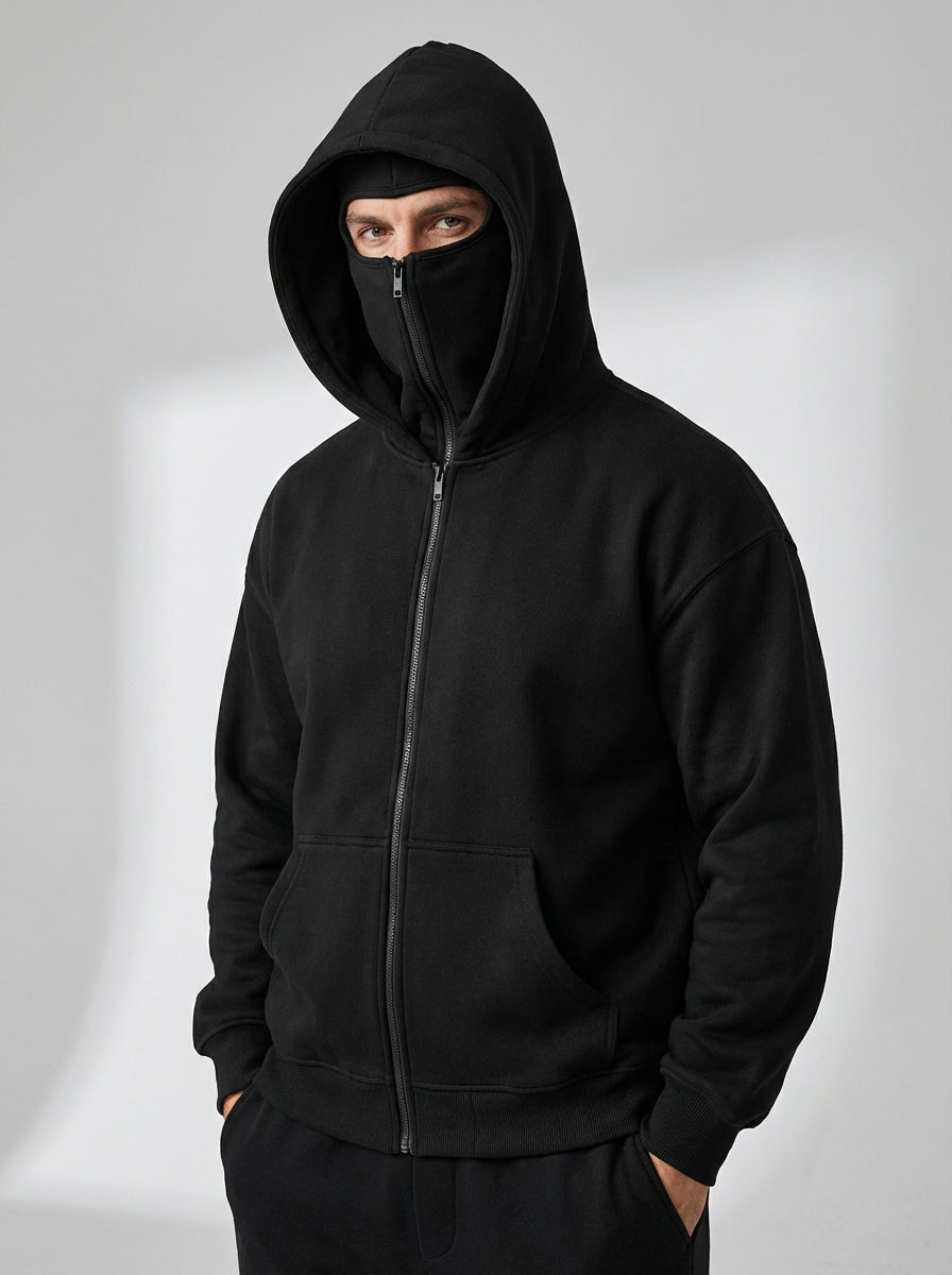 ErgonPhantom | Windproof Zip Hoodie