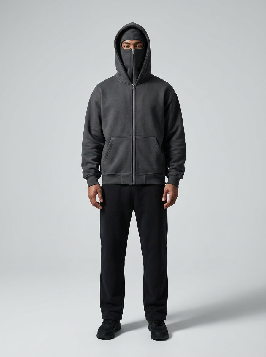 ErgonPhantom | Windproof Zip Hoodie