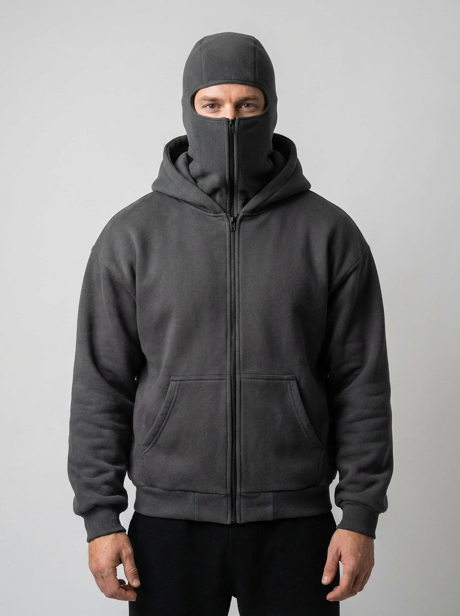 ErgonPhantom | Windproof Zip Hoodie