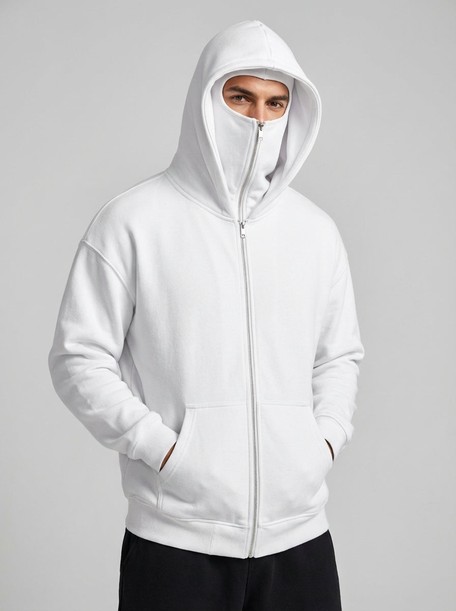 ErgonPhantom | Windproof Zip Hoodie