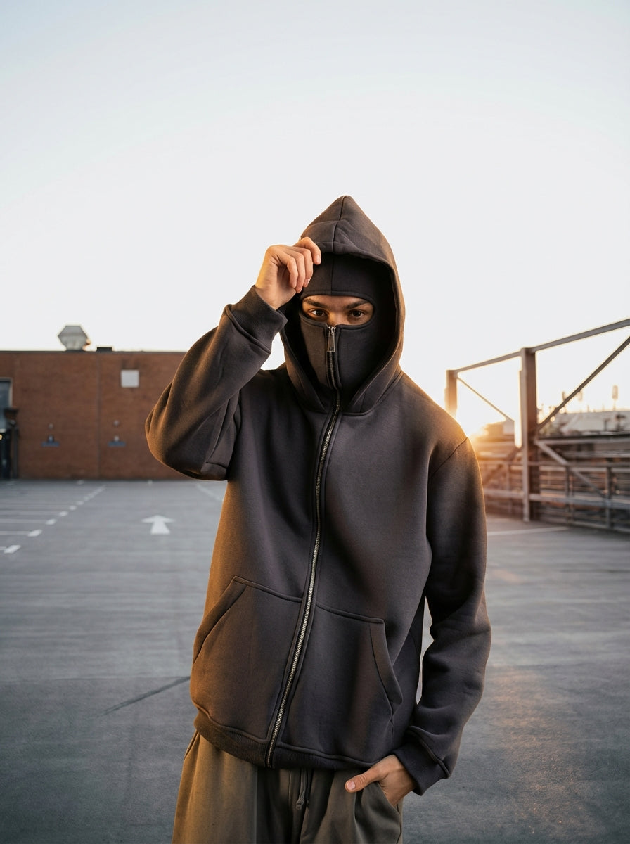 ErgonPhantom | Windproof Zip Hoodie