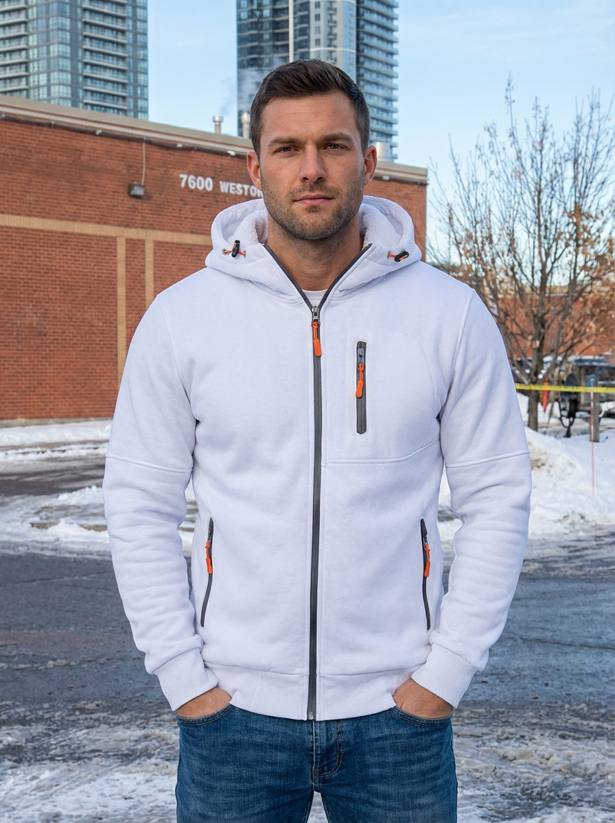 ErgonStrike | Performance Zip Hoodie