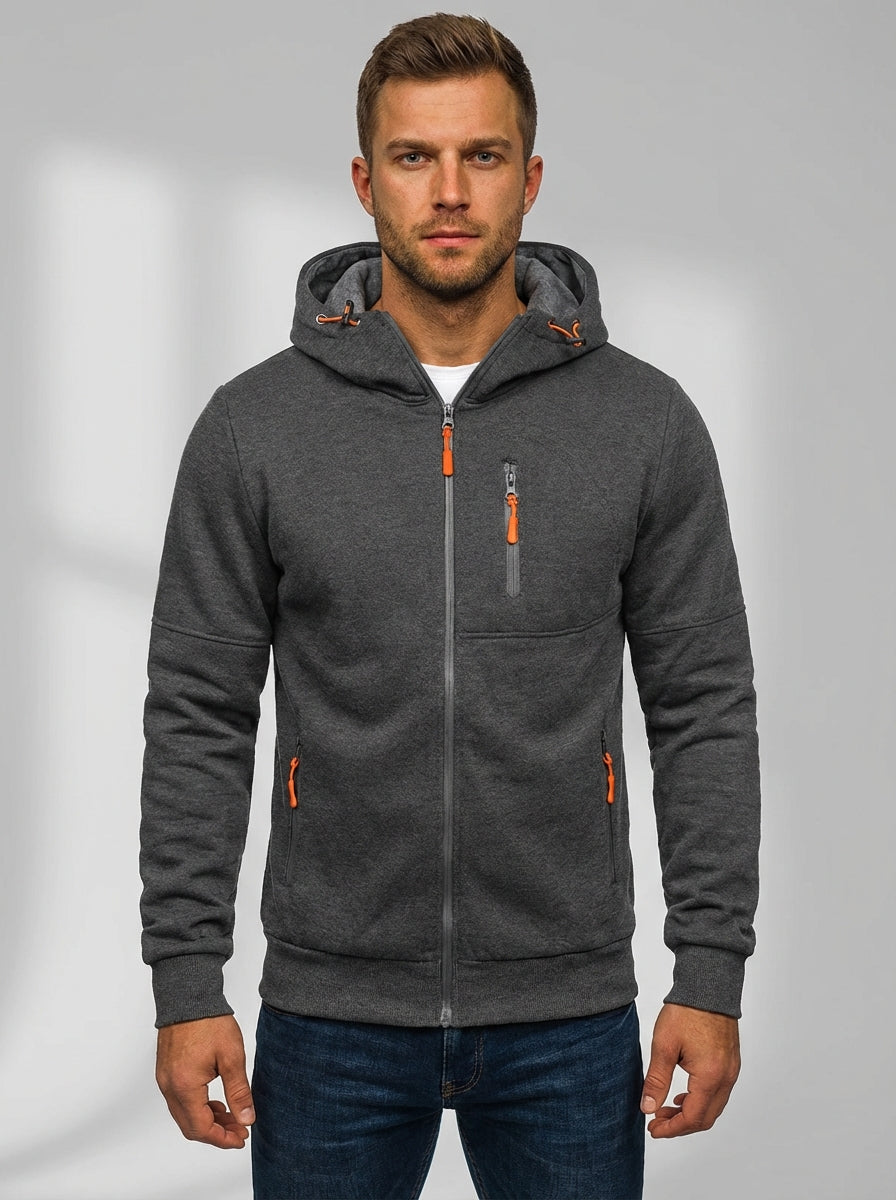 ErgonStrike | Performance Zip Hoodie