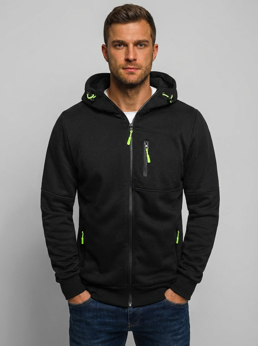 ErgonStrike | Performance Zip Hoodie