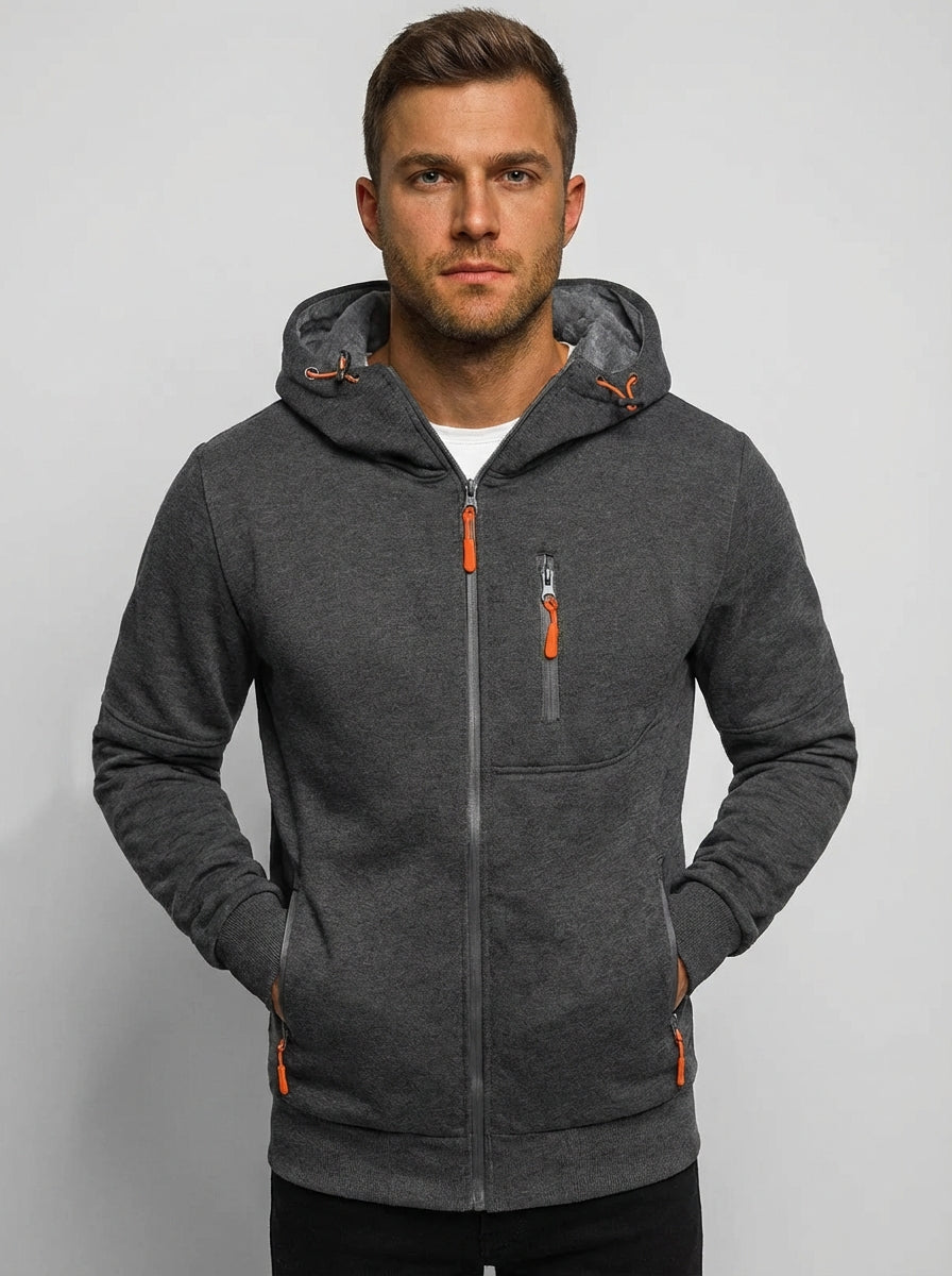 ErgonStrike | Performance Zip Hoodie
