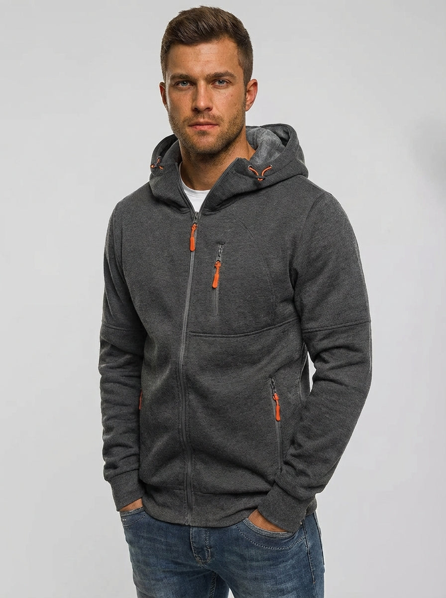 ErgonStrike | Performance Zip Hoodie