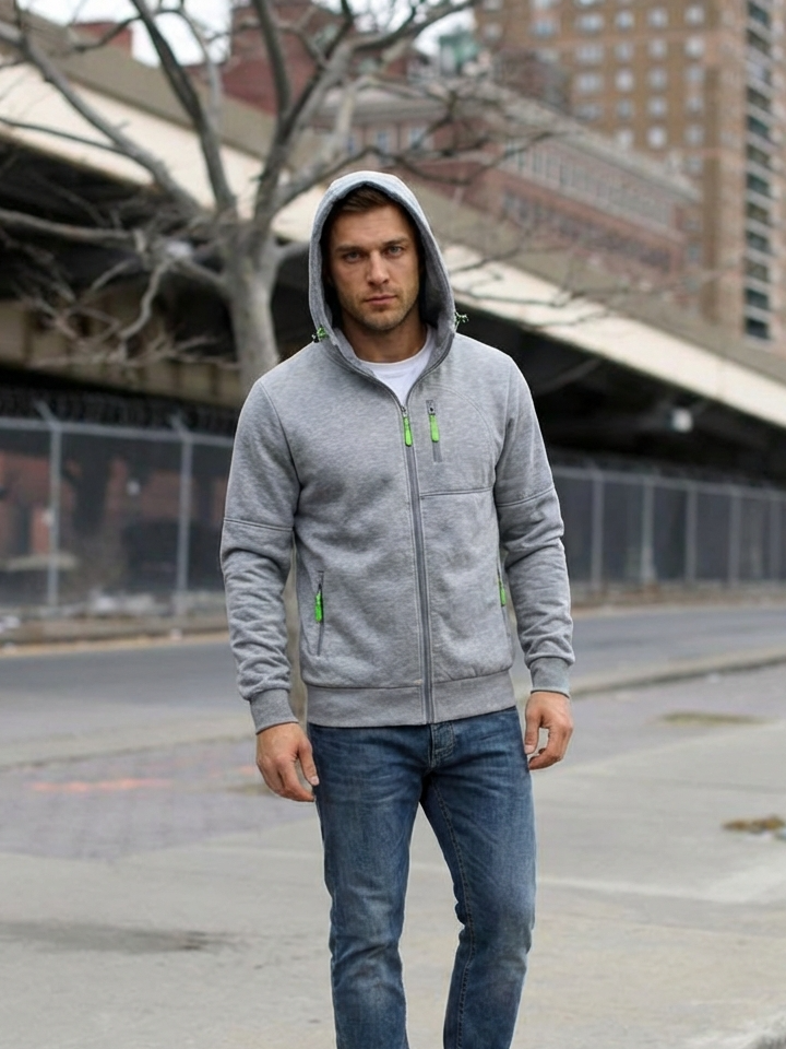 ErgonStrike | Performance Zip Hoodie