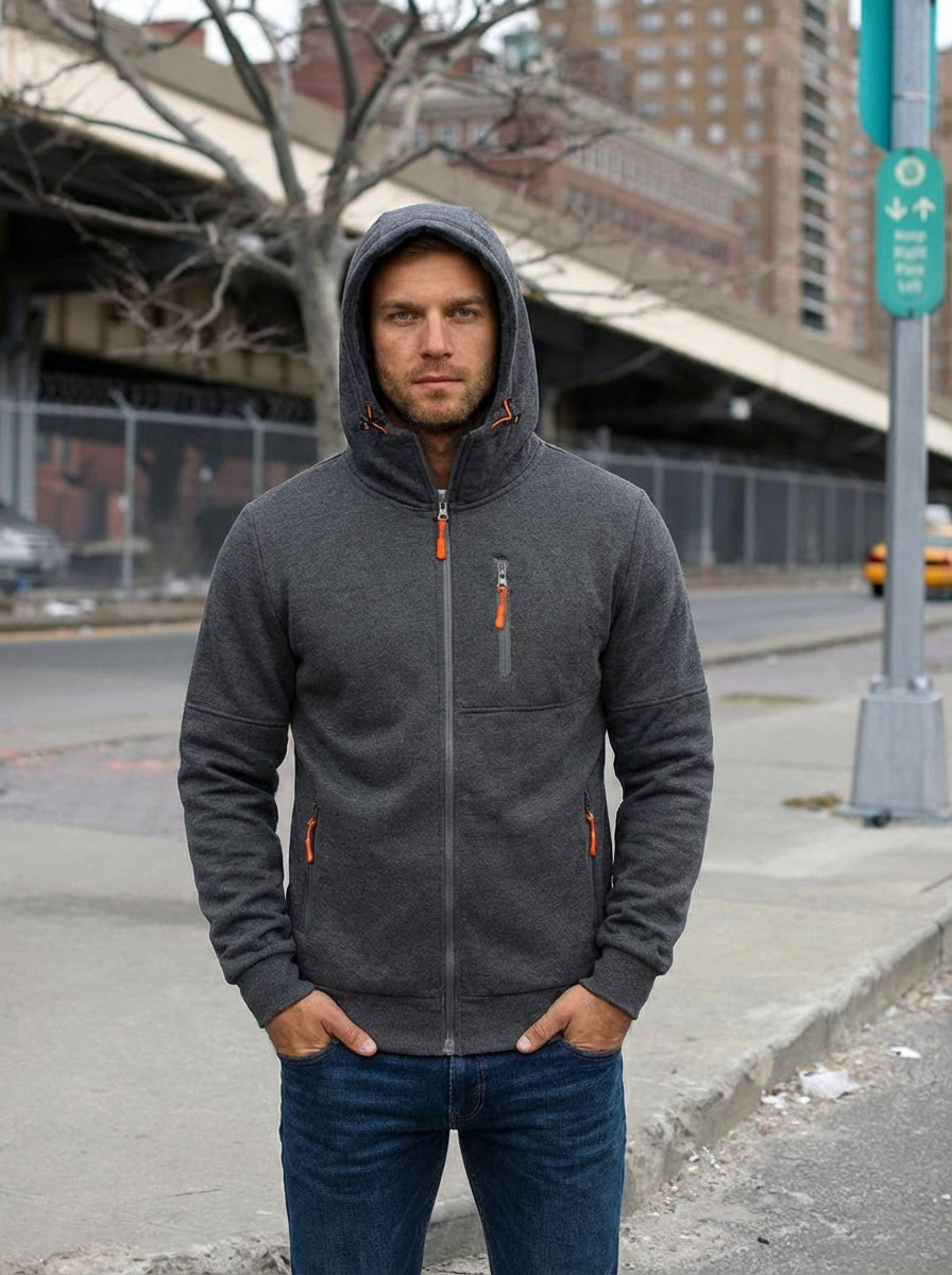 ErgonStrike | Performance Zip Hoodie