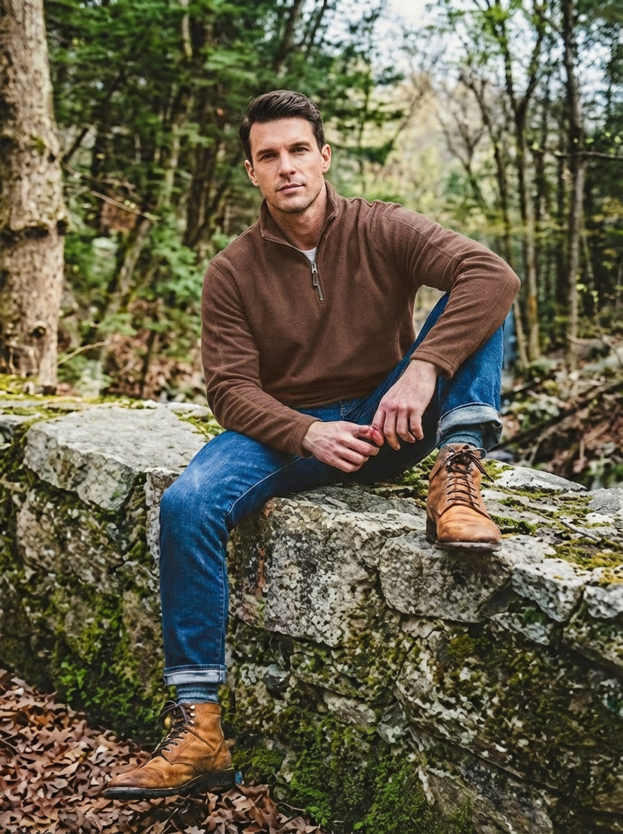 ErgonForge | Heavy Fleece Pullover