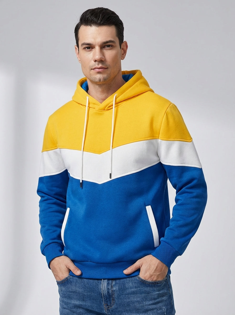 ErgonBlock | Patchwork Thermal Hoodie
