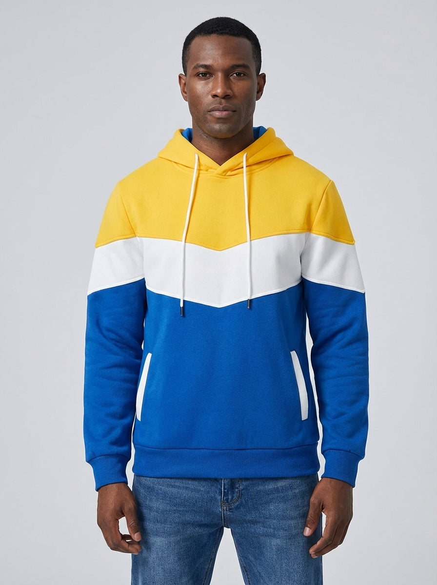 ErgonBlock | Patchwork Thermal Hoodie