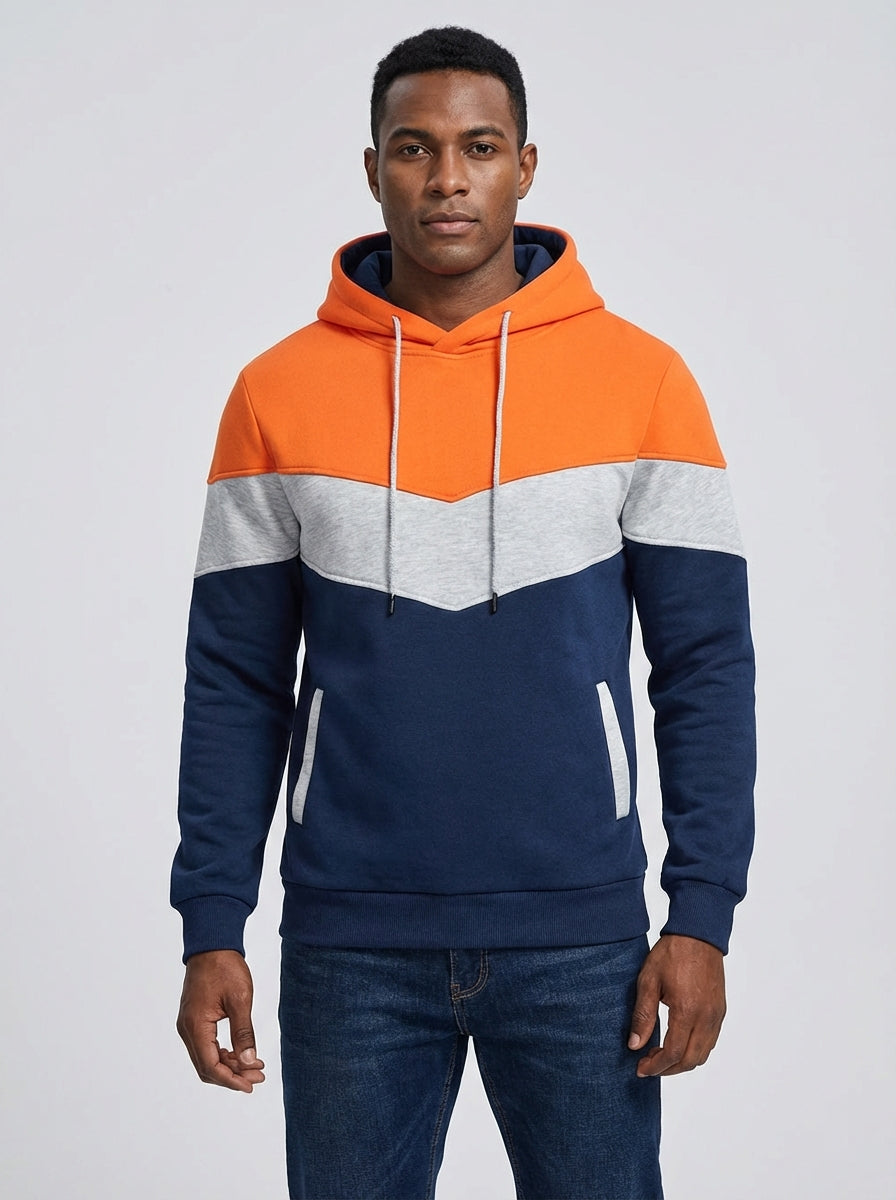 ErgonBlock | Patchwork Thermal Hoodie