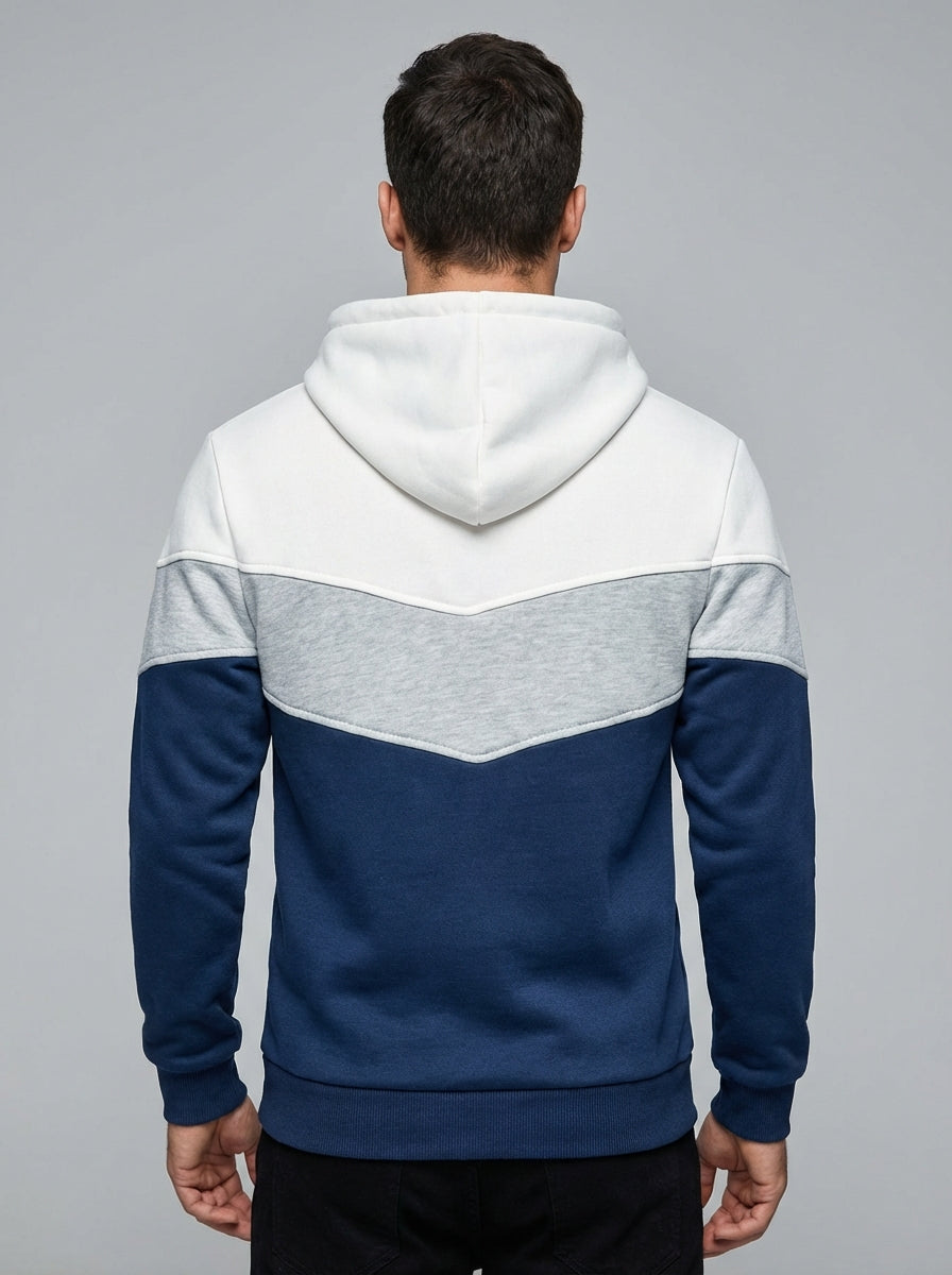 ErgonBlock | Patchwork Thermal Hoodie