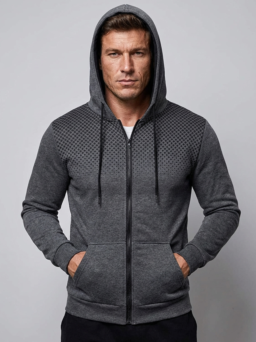 ErgonTexture | Textured Front Hoodie