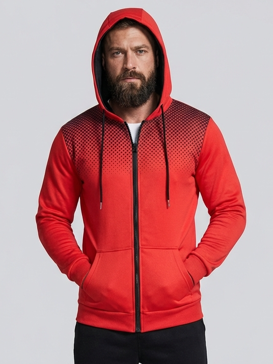 ErgonTexture | Textured Front Hoodie