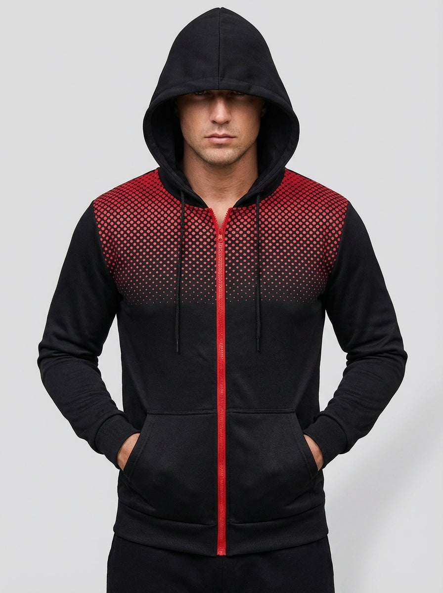 ErgonTexture | Textured Front Hoodie
